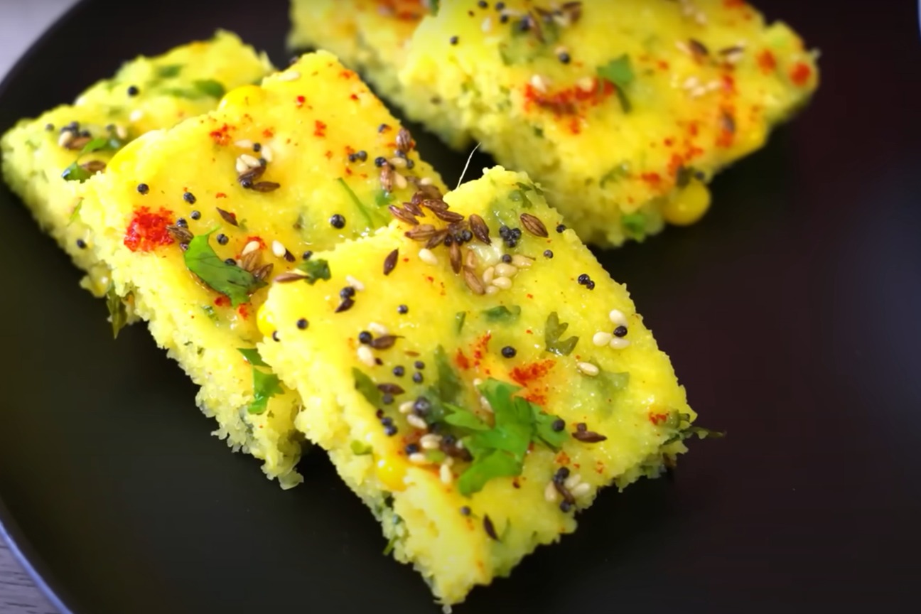 मकई के ढोकला