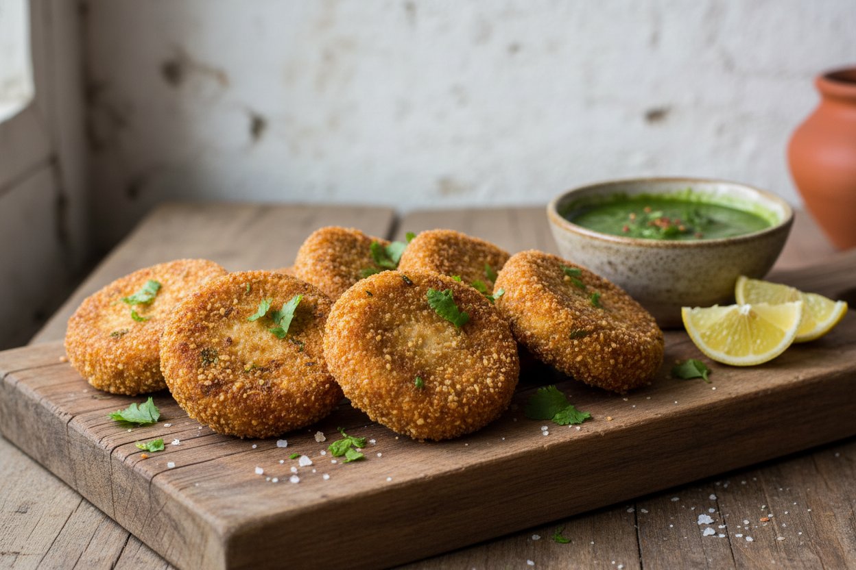 फराली पनीर टिक्की